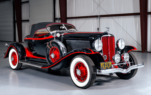 1928 Auburn Model 88 Boattail Speedster | Gooding & Company